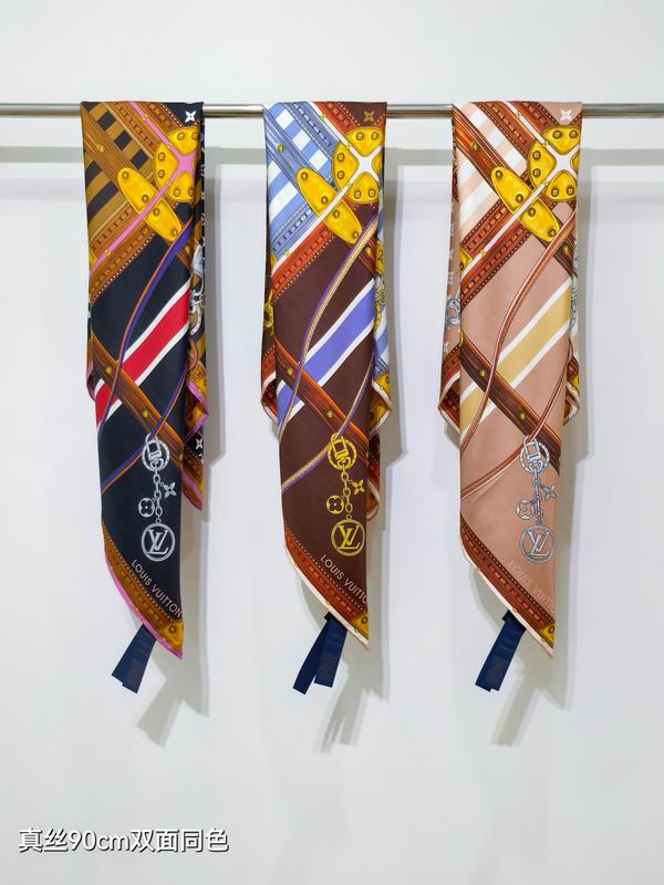 LV silk Scarf 90X90cm E032258
